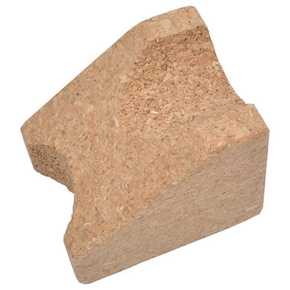 Corkwood Guitar Bass Neck Rack Stand for Display, Luthier Use, Prevents Slipping & Scratching, Easy to Use for Cleaning, Repairing, Tuning