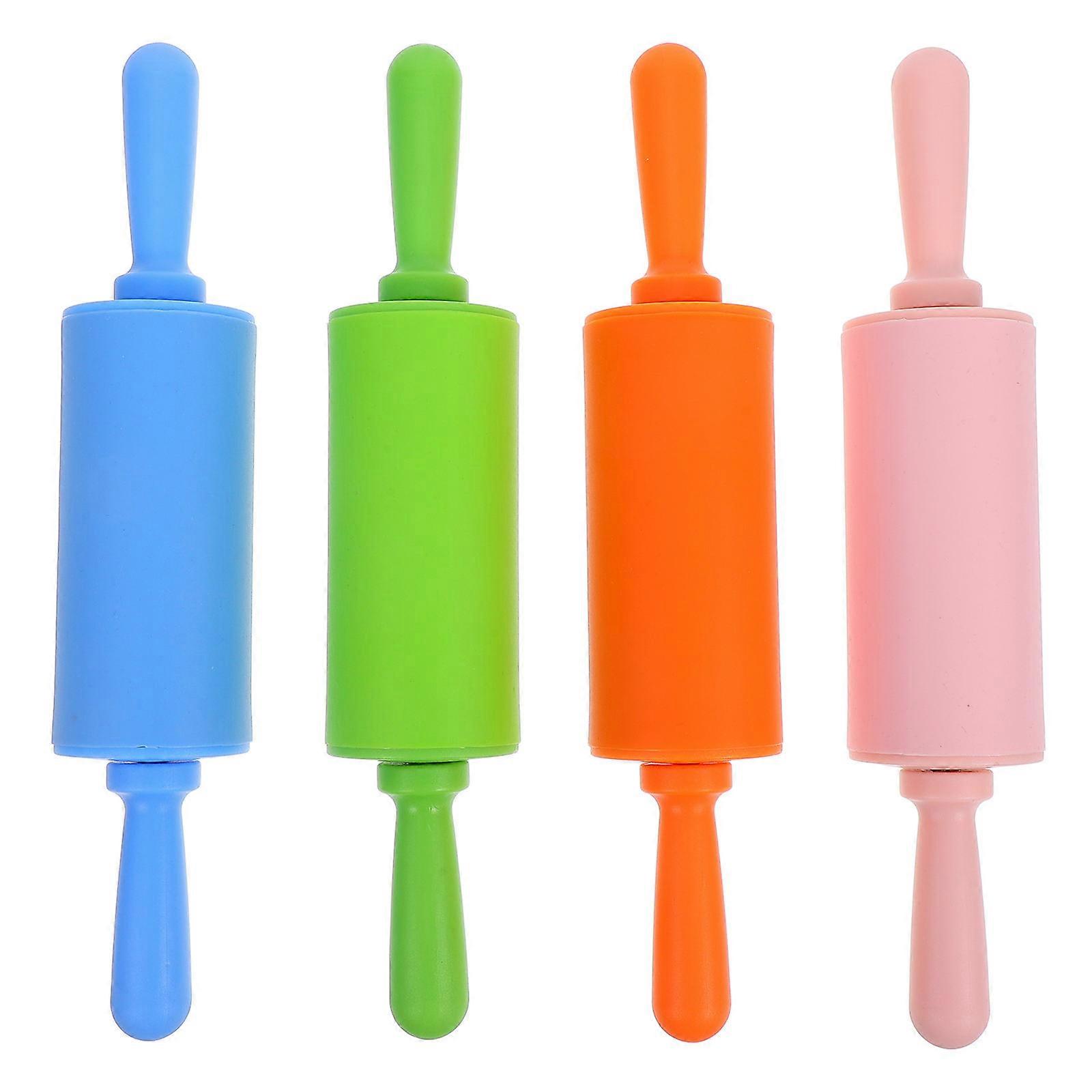 Plasticine Rolling Pin Set of Crafting Tools for DIY Clay Projects, Kindergarten & Family Use