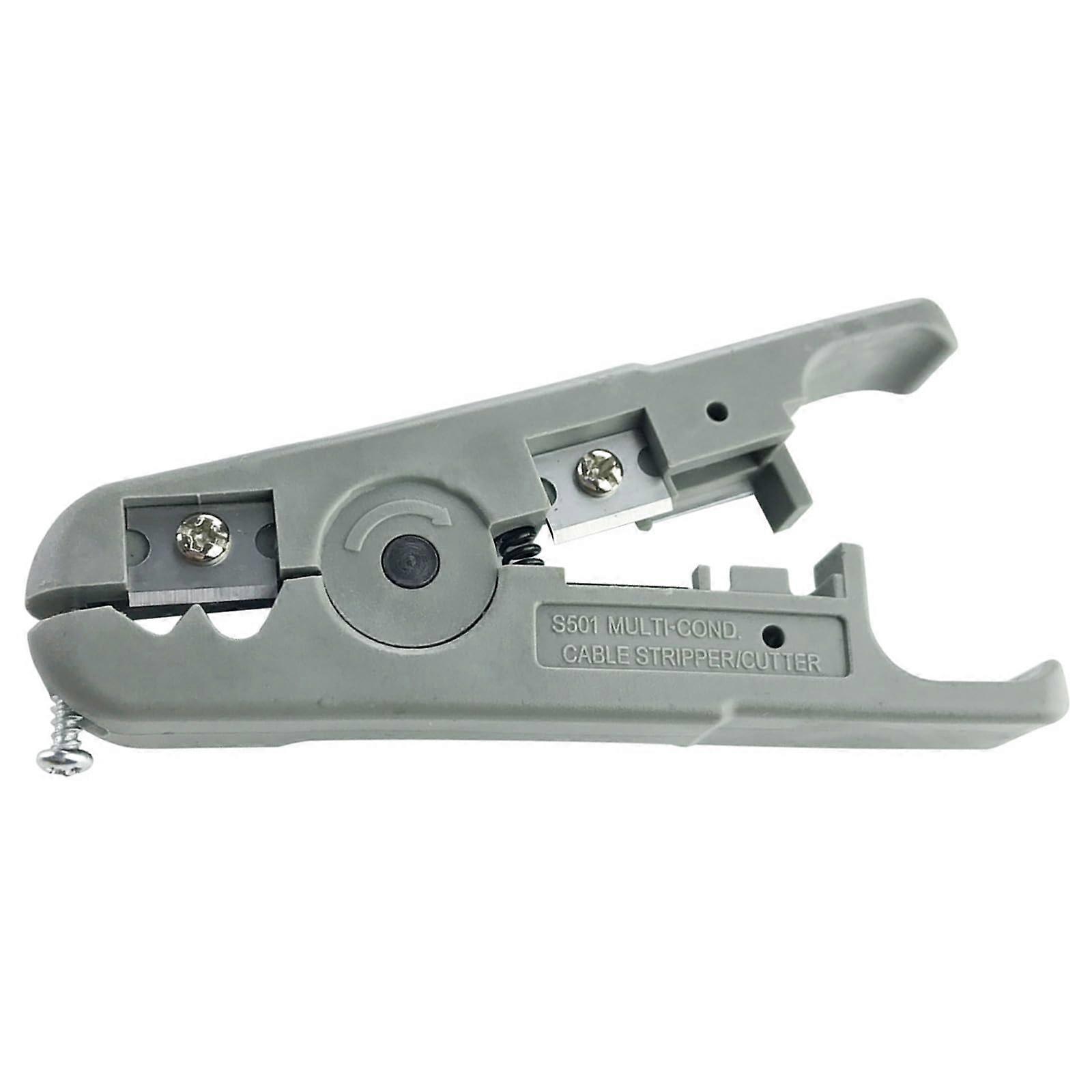 Ethernet Cable Stripper Round Cable Cutter Cutting Tool for Cat7 Cat6 Cat5e Cat5 Round Wire Home Networking Tool