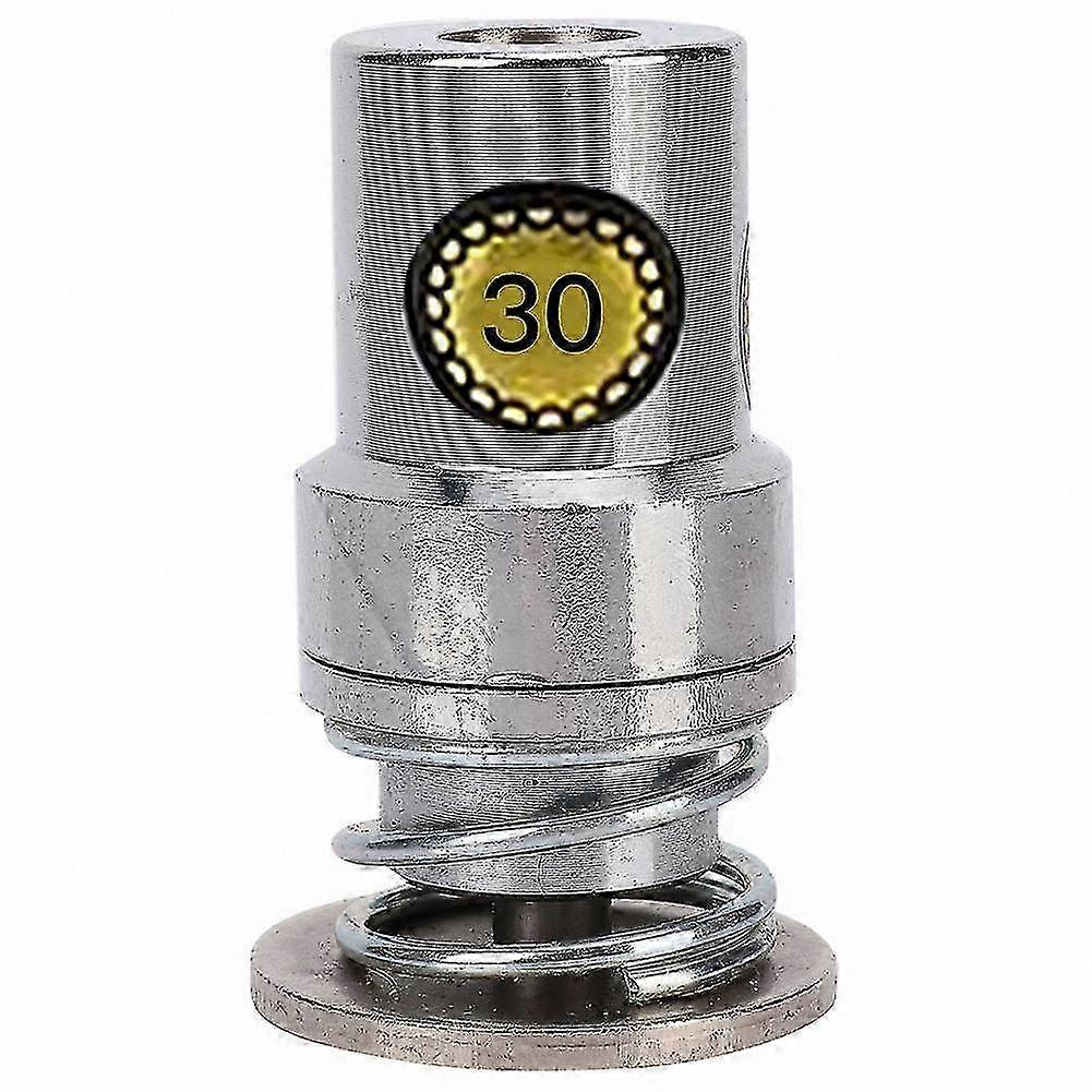 Round Bread Shape Fabric Button Press Tool for Hand Press Machines (30L)