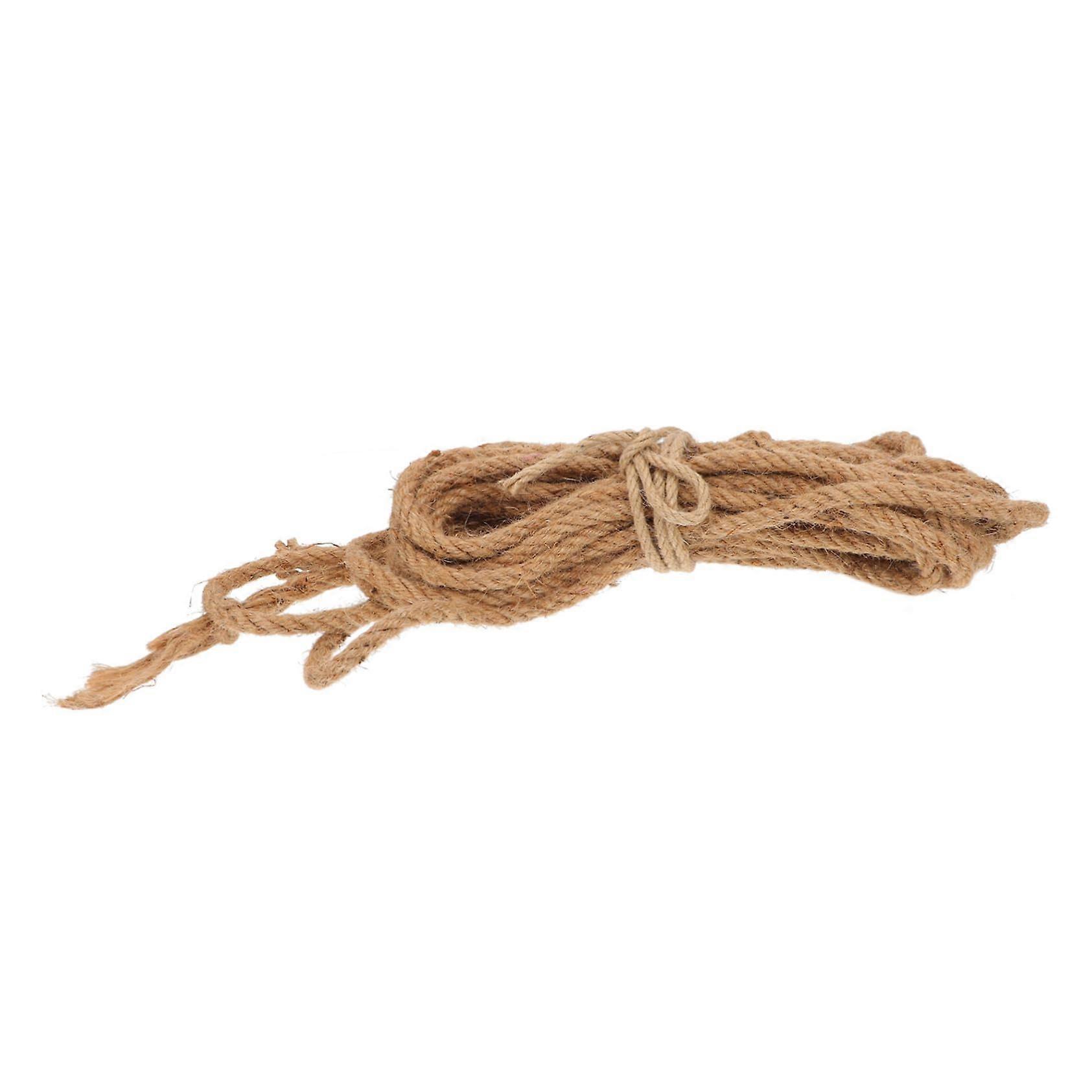 1Satz Party Jute Rope Handmade Decorative Jute Twine TearResistant And Flexible Material For Craft Projects For Garden And Home Decor