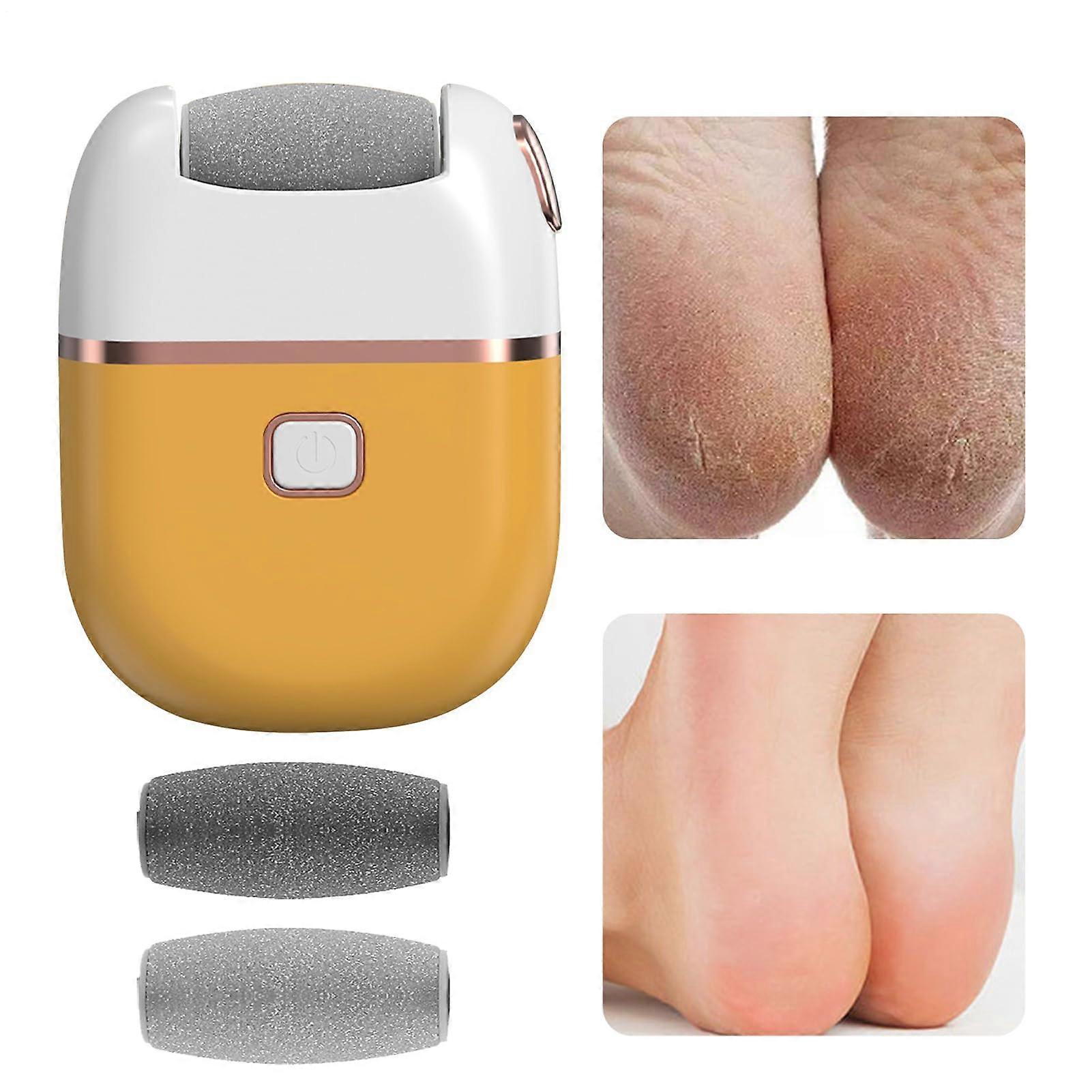 Electric Callus Remover for Feet, Rechargeable Foot File with Automatic Function, Dead Skin Exfoliator for Home Pedicures