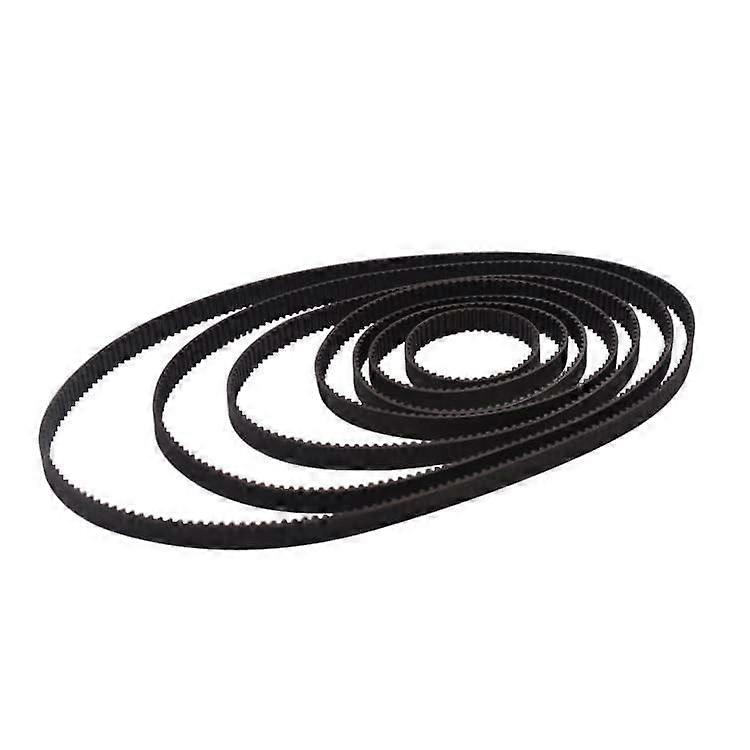3D Printer CNC Laser GT2 Timing Belt 10mm Width Length 308 320 328 Rubber Conveyor Belt 2GT-320 Compatible Parts
