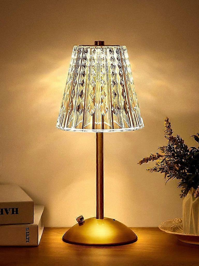 color LED table lamp wireless, bedside lamp touch dimmable, LED table lamp battery light, reading lamp living room bedroom bar table lamp