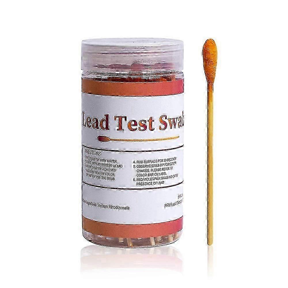 Lead Paint Test Swabs Kit: 60 Pcs Lead Test Kit Swabs, Home Lead Test Kit, Lead Check Swabs, Lead Testing Strips