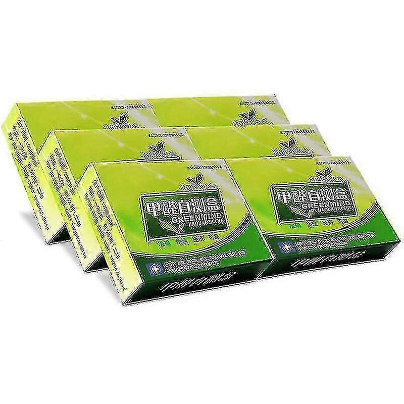 Formaldehyde Test Kit Test Paper New Home Indoor Air Quality Test Reagent Test Tube Tester Home Self Test Gas Detector, 6 Boxes