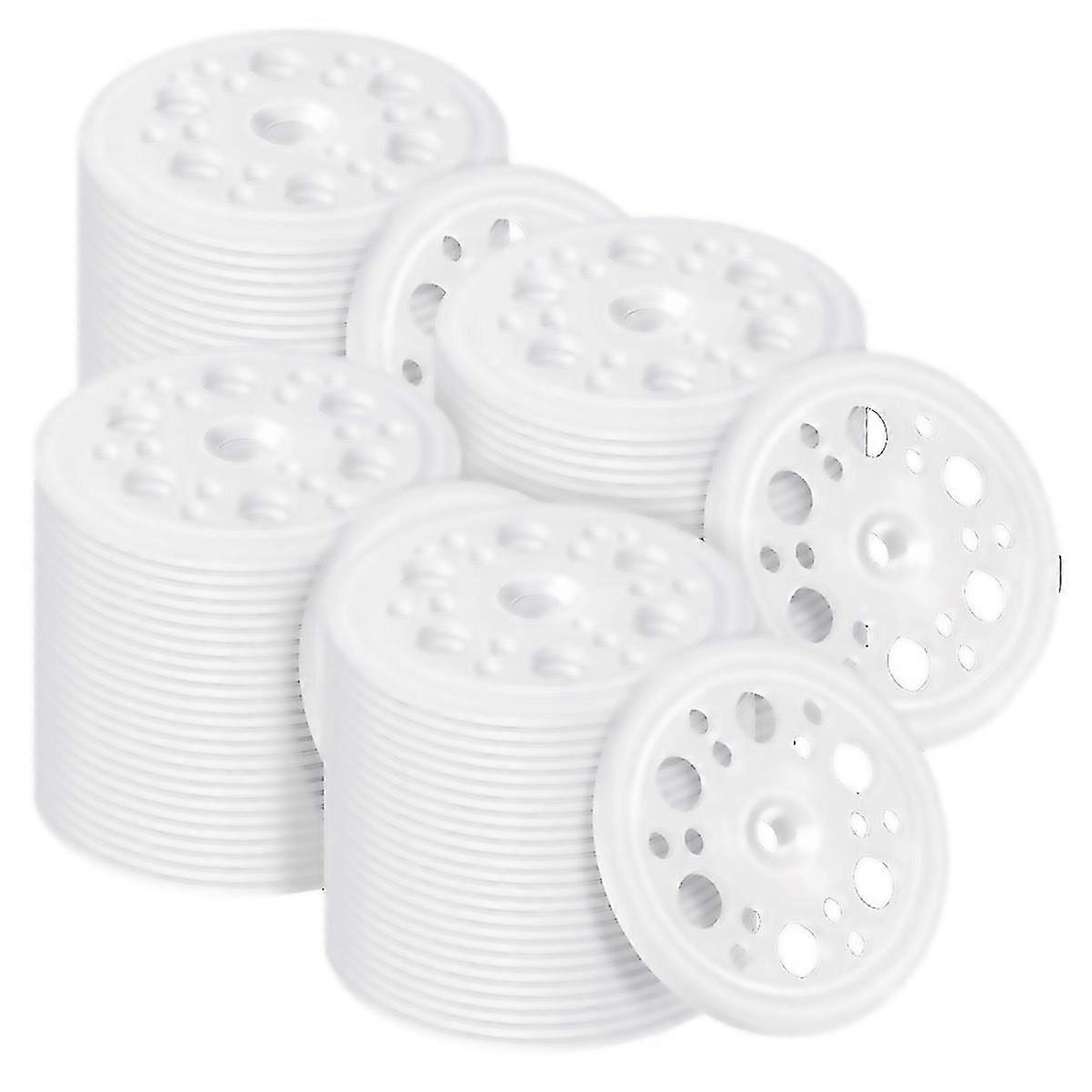 For 200 pcs 177 inch 45 mm plastic insulation washers