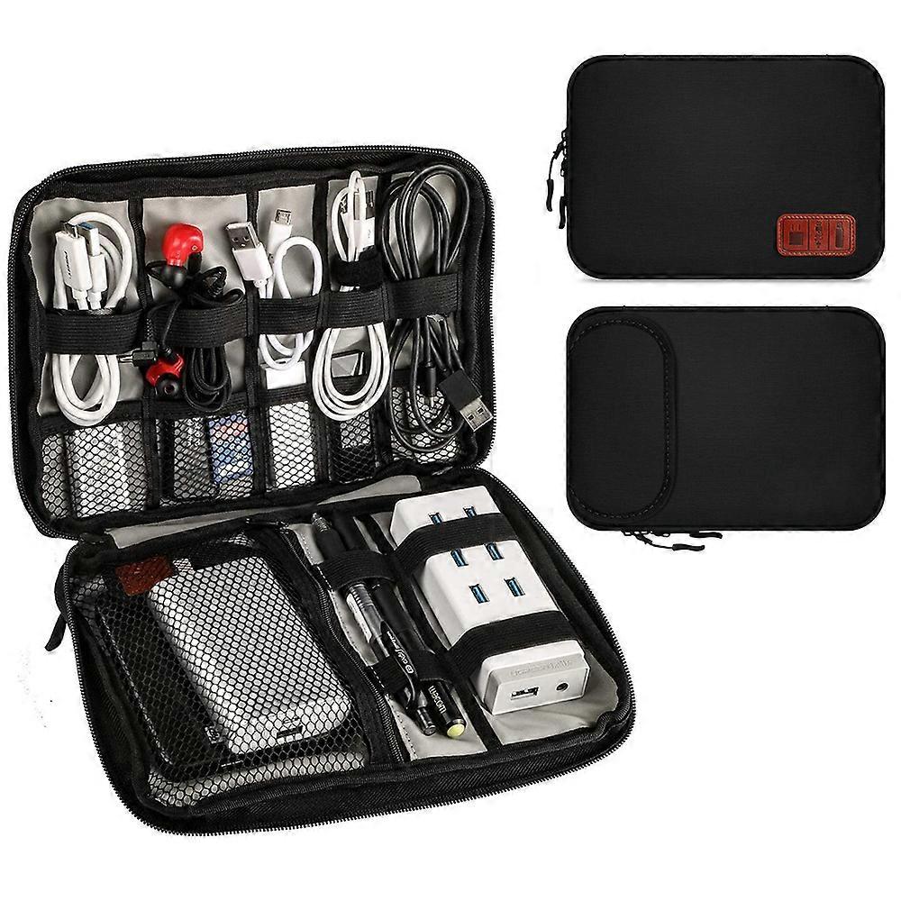 Travel Cable Organizer Data Cable Electronics Accessories Storage Bag