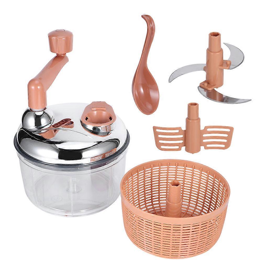 Multifunction Manual Food Chopper Vegetable Cutter Meat Grinder Blender Kitchen Tools