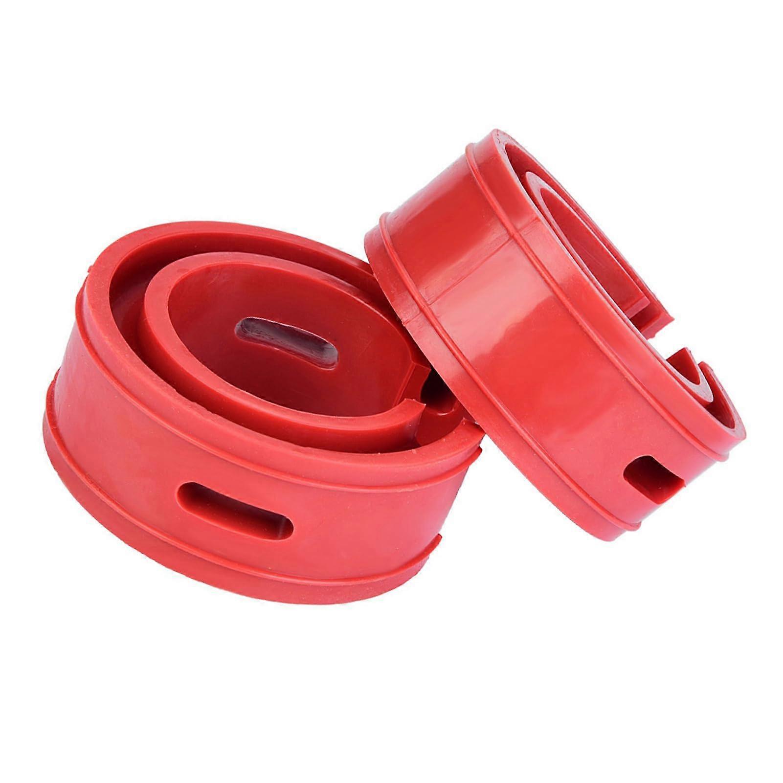 Auto -Stoßdämpferpuffer Stability Improvement, Absorbs Vibrations, Elevates Ride Comfort, Compatible With Type A F. (D)