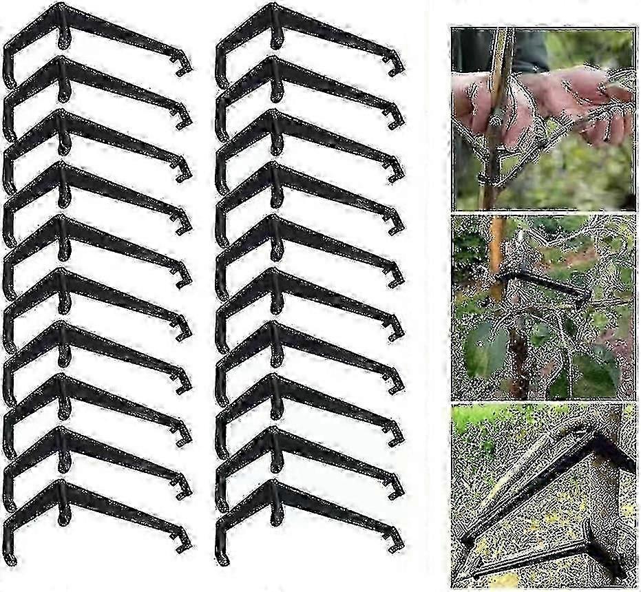 20/25pcs Fruit Trees Support Spreader Trees Plants Branch Bend,tree Spreaders Tw