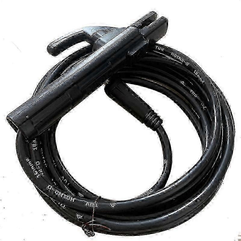 Professional 5M Welding Electrode Holder Accessory for 200Amp MMA Arc Welding