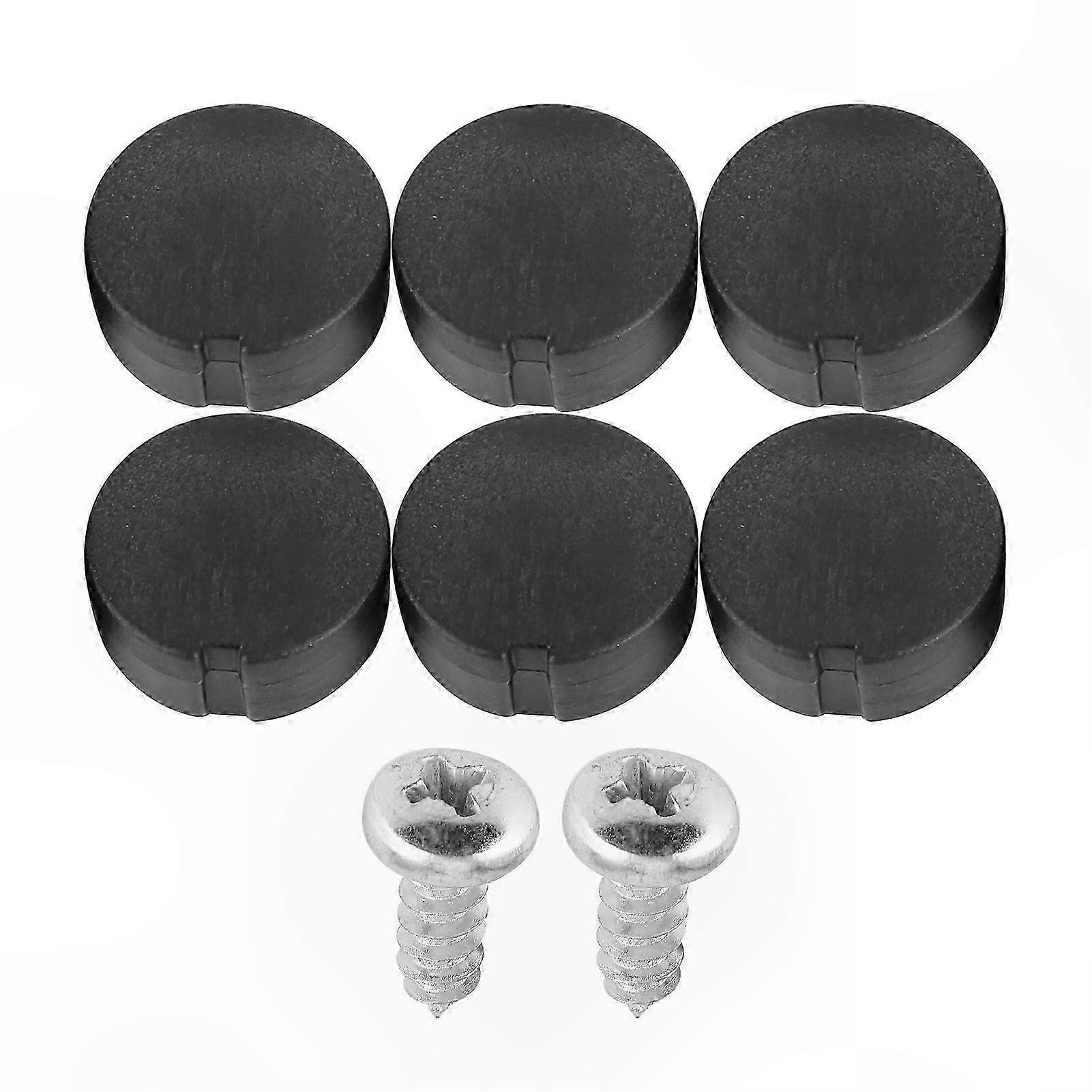 6 Pieces Threshold Cap Cover Replacement for Transporter Kombi T5 T5.1