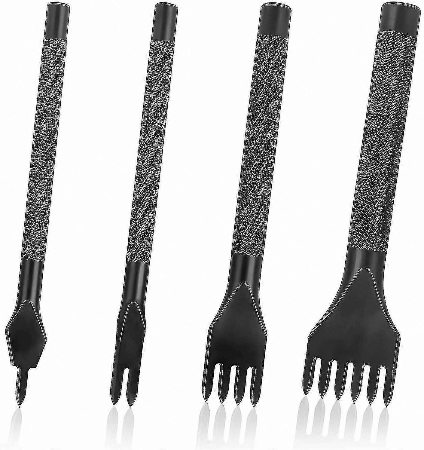 4mm Hole Punch Tool for Leather Crafting and Sewing Projects