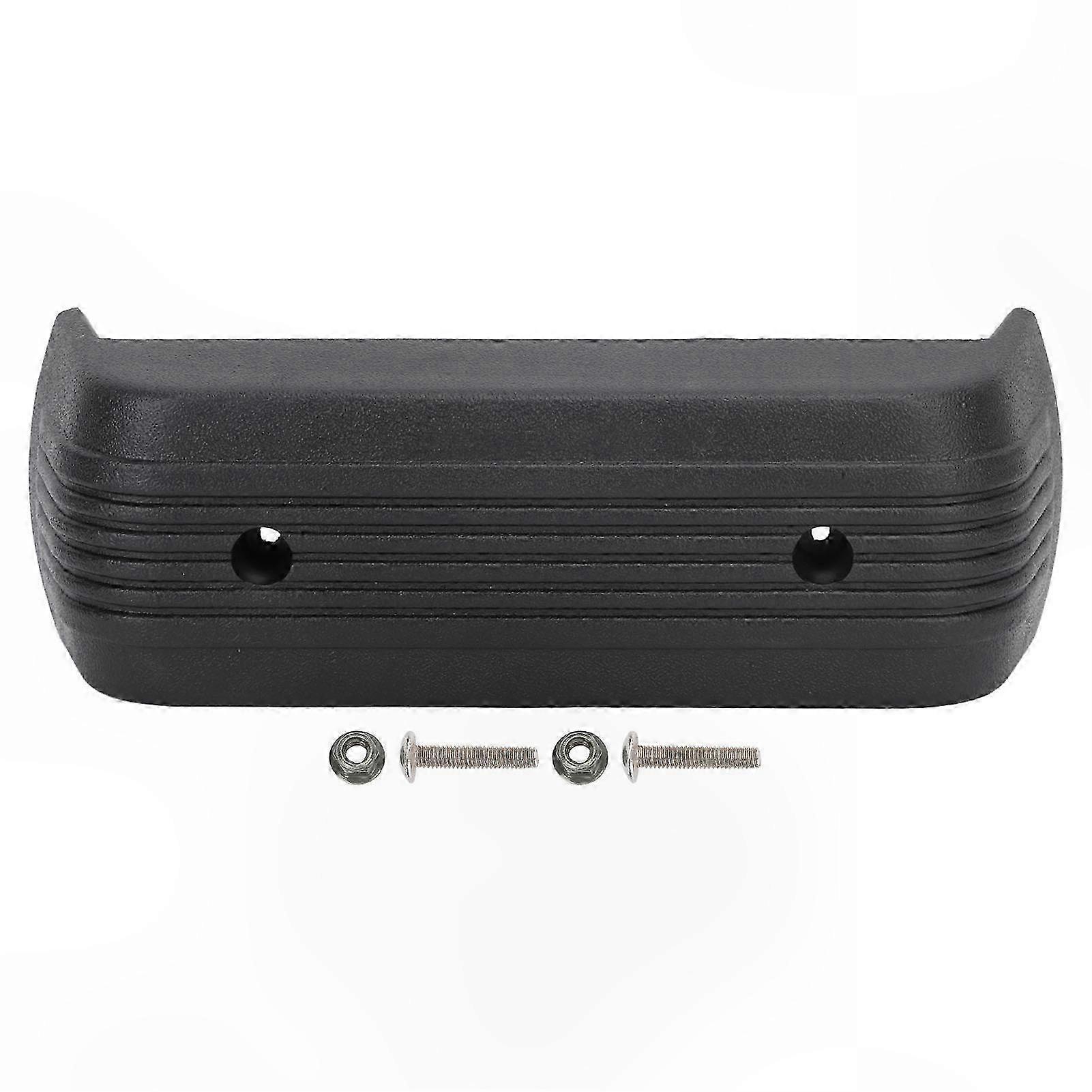 Impact-Resistant Front Bumper for Golf Carts - Stylish Protective Replacement Accessory