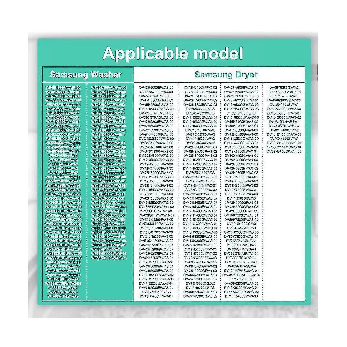 Laundry Appliance Control Knob - For Washer Dryer With Models Dc97-18058a, Dc97-18058b, Dc97-18058c & Dc67-00680a