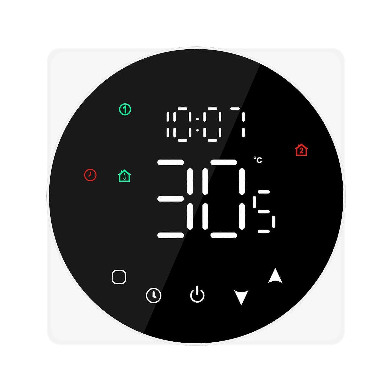LCD Display Smart Temperature Controller 5A Touch Screen Water/Gas Boiler Device Thermostat Weekly Programmable