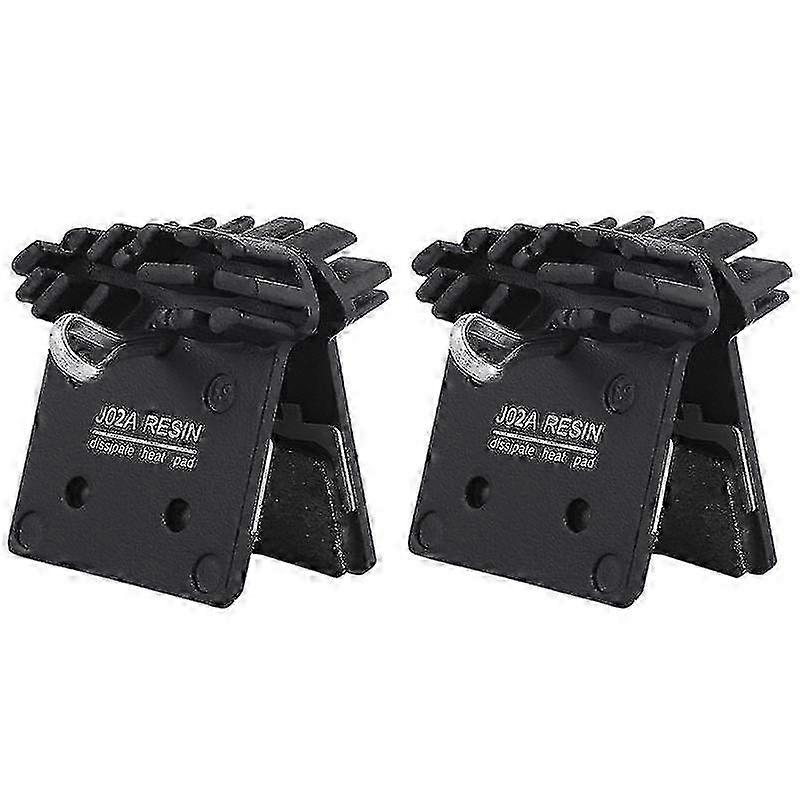 Bike Resin Disc Brake Pads - Ice Tech J02a Brakes Pad for Slx Deore Xtr Bicycles with Hydraulic Cooling Technology