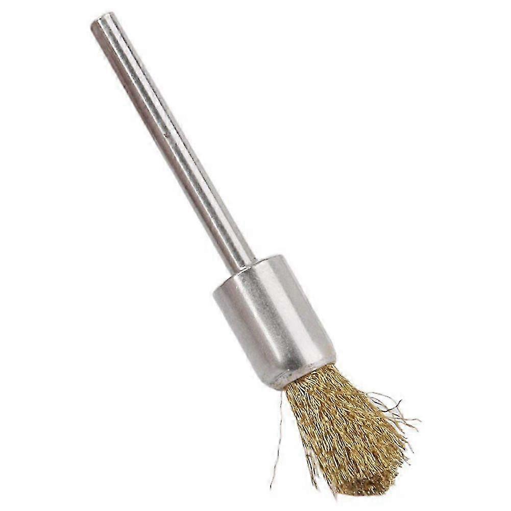 Motorcycle Metal Wire Brush: Rust-Proof Polishing Tool for Cleaning