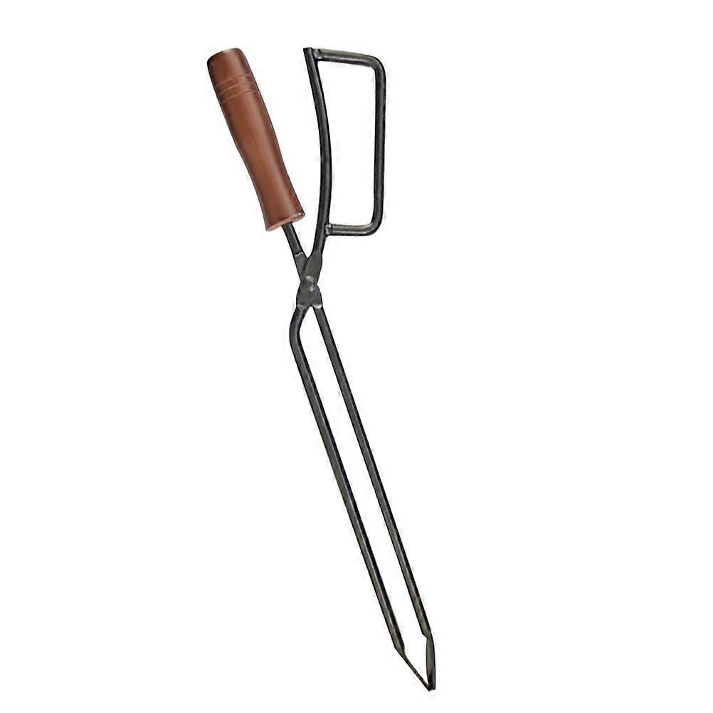 Bbq Charcoal Tong Firewood Tong for Bbq Use 1Pcs Thickened Practical Clamp