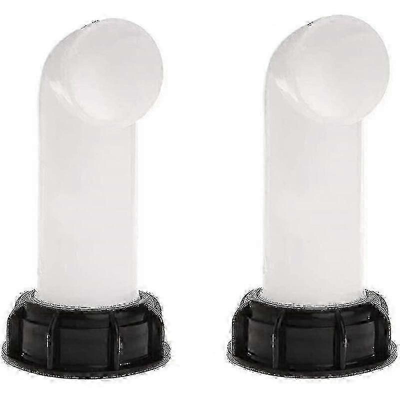 Plastic 2 Pcs Ibc Water Tank Adapter