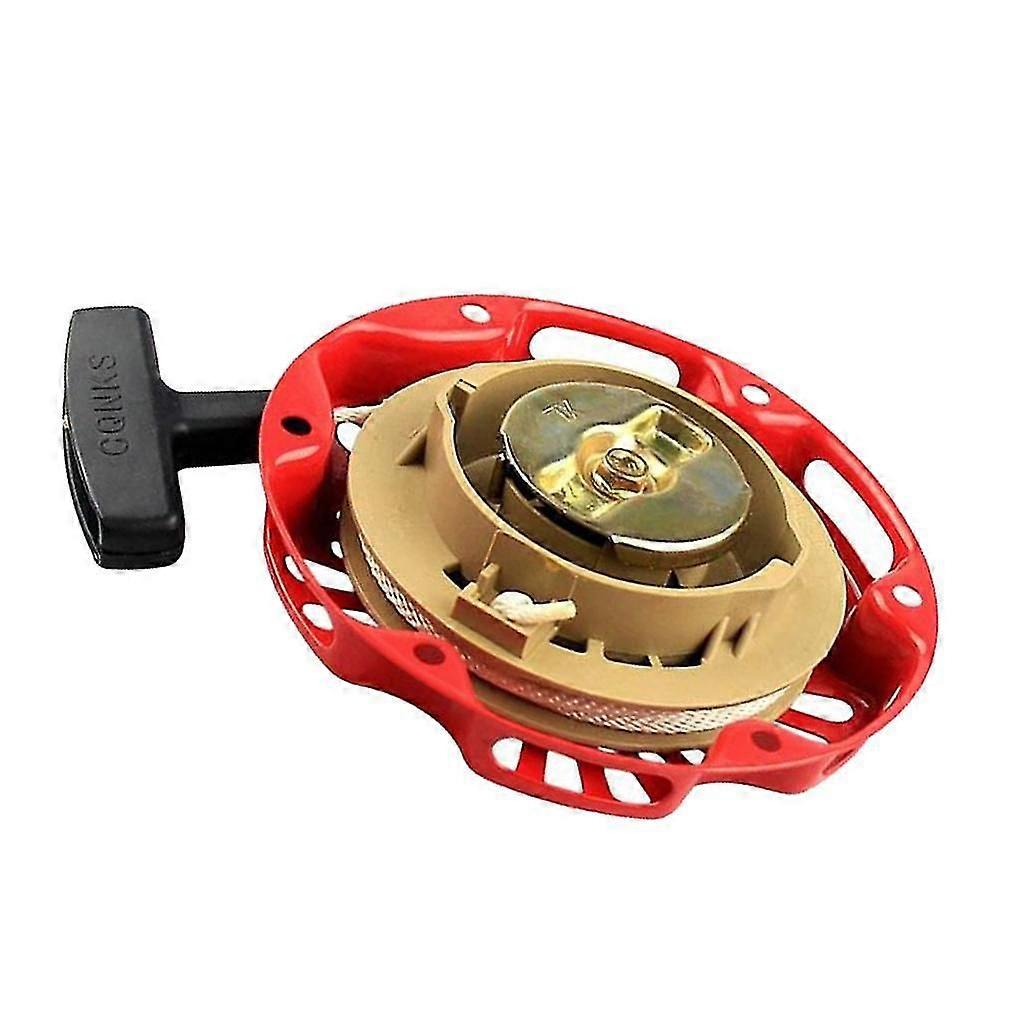 New Generator Lawn Mower Engine Recoil Pull Starter Assembly 152 6 Bolt
