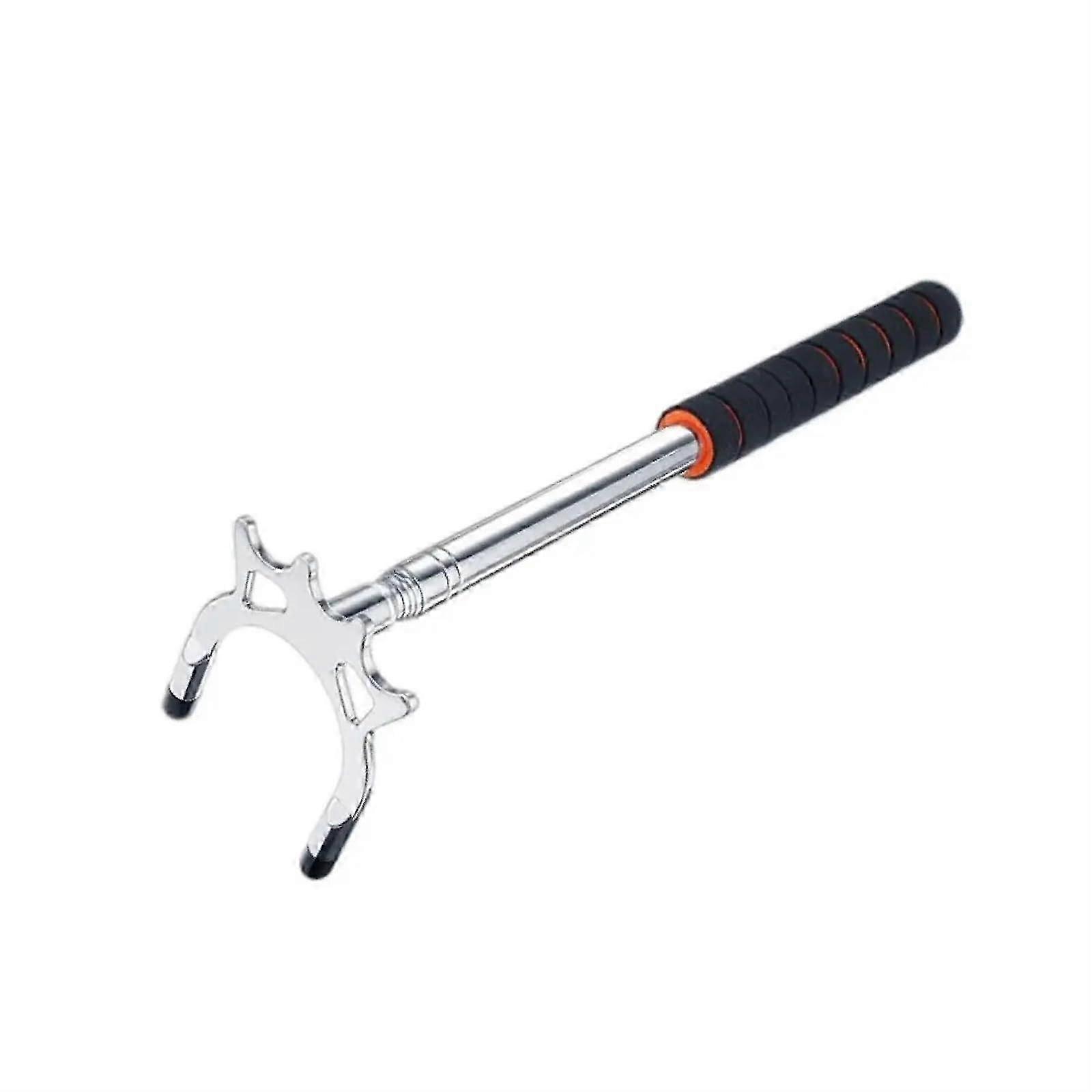 Billards Cue Stick Bridge Retractable Stainless Steel Pool Cue Bridge For Easy Installation Wide Application Billiards (Color : 1 Rod 1 Head)