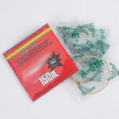 3 Sets Folk Guitar Brass Strings Acoustic Guitar Set Strings 1-6