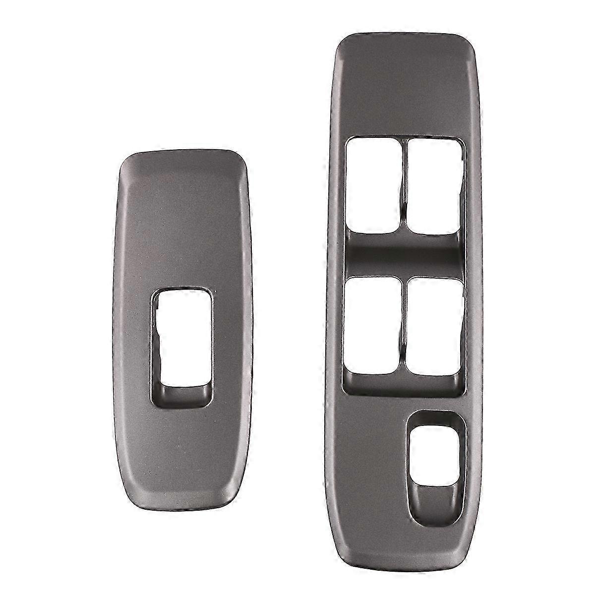 Power Window Switch Panel 8619A040HA MR604166 for Montero V73 V77 Front Door Window Bezel - 1 Pair