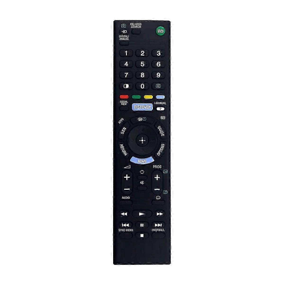 -TX101P Replace Remote for LED HD TV -32W700C -48W700C -40W700C KDL32W700C KDL48W700C KDL40W700C