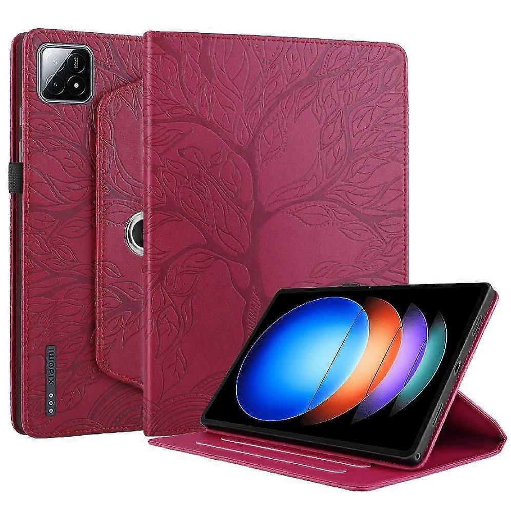 Premium 360 Rotating Tablet Case for Xiaomi Pad 6S Pro 12.4 with Adjustable Stand & Shockproof