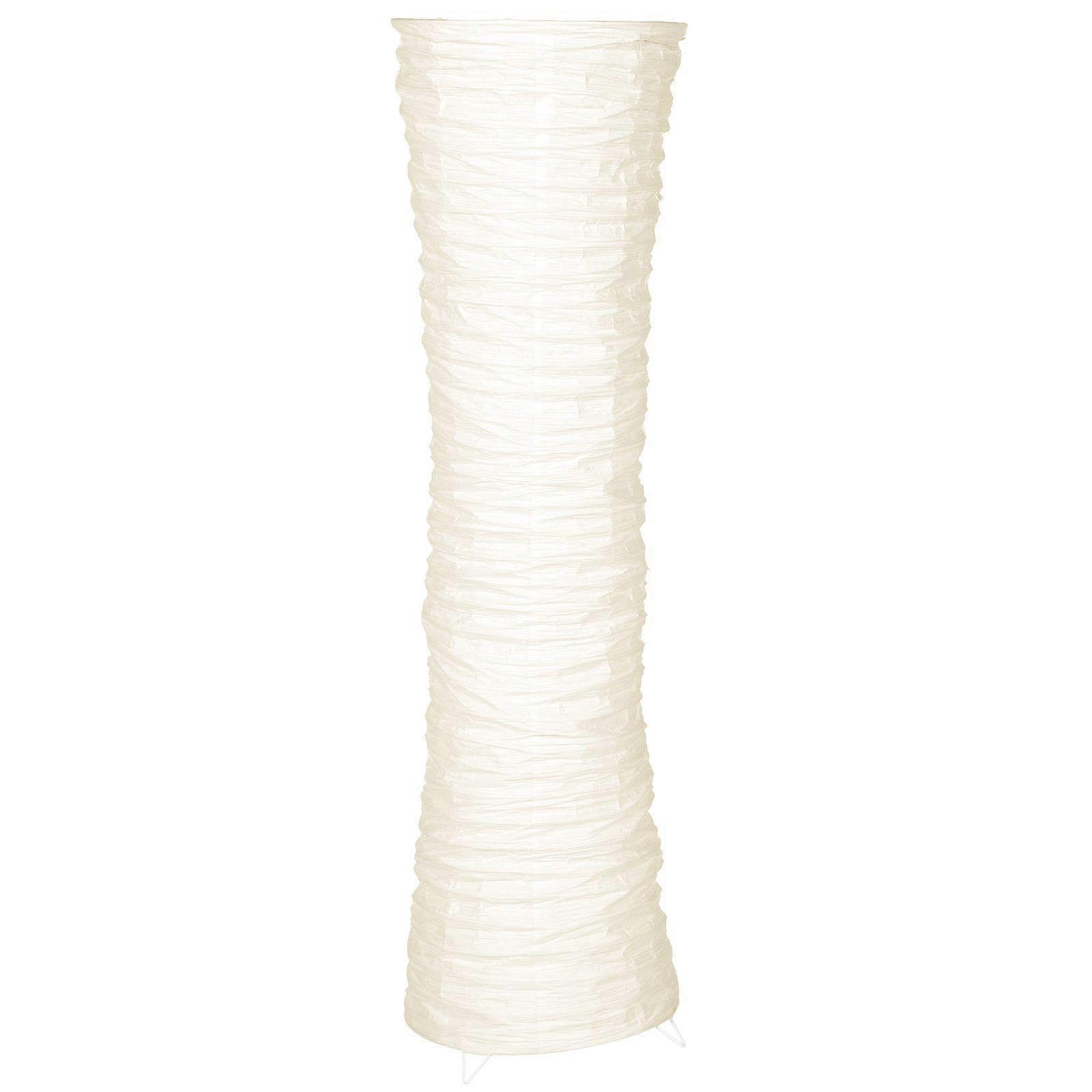Paper Floor Lamp Shade Nordic Simple Lamp Shade Creative Vertical Light Cover