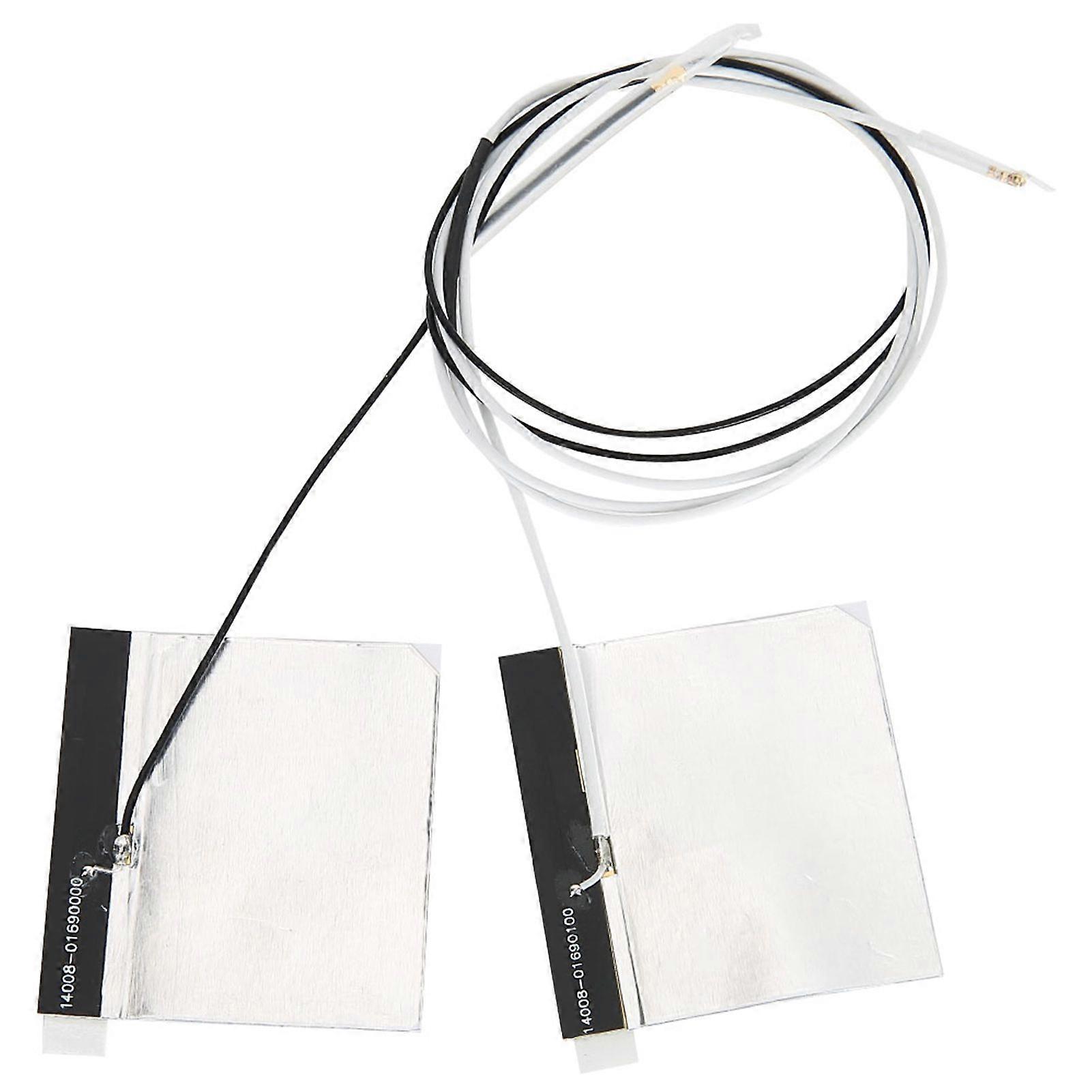2pcs Set DIY IPE Gene4 Built in NGFf M.2 WiFi Antenna with IPEX4 Port 2.4/5G for Huawei/INTEL