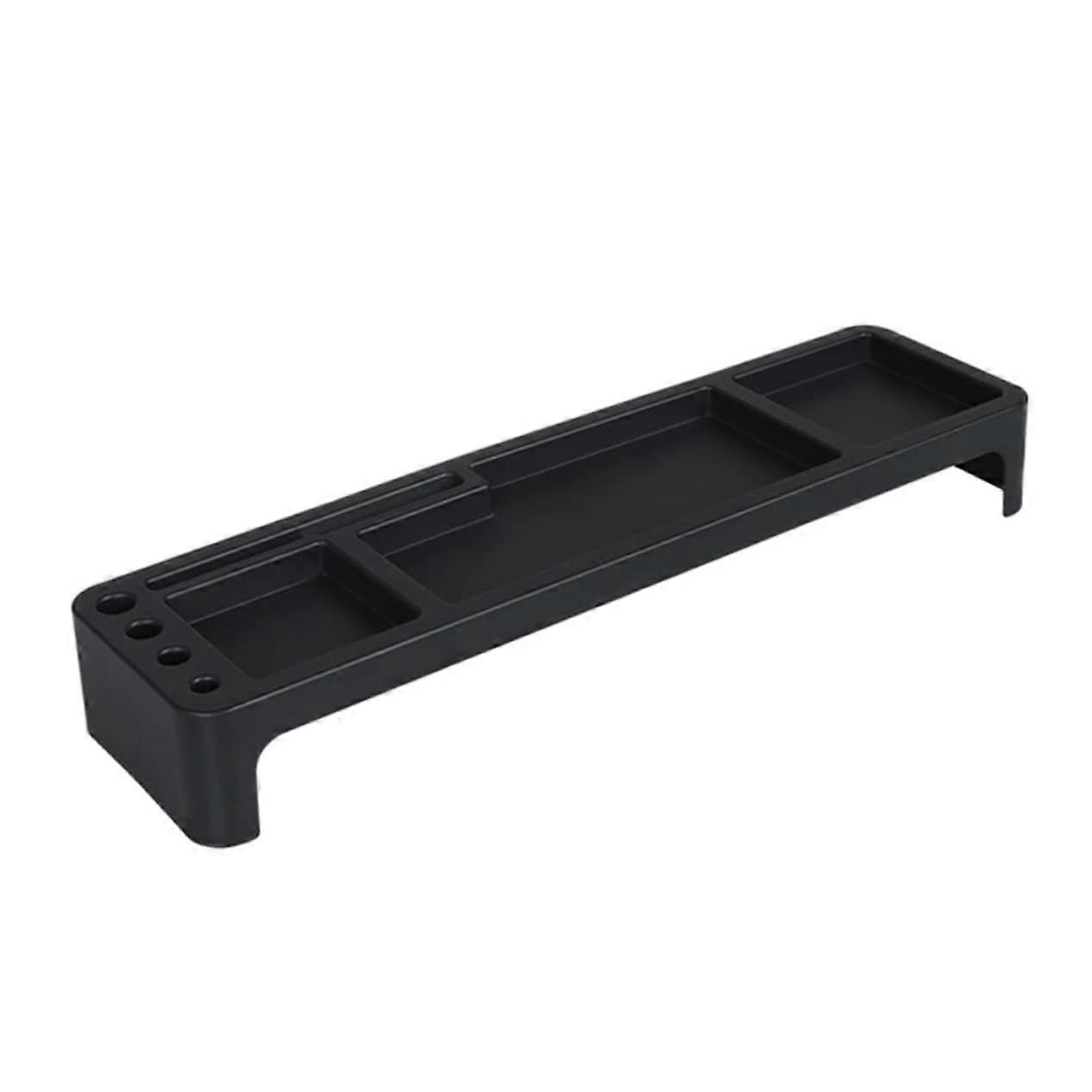 Multifunctional Desktop Storage Organizer for Office Keyboard Rack for Stationery Sundries and Cosmetics Space Saving Design