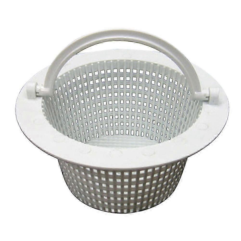 プールスルーウォールスキマーバスケットハンドル付きスイミングプールスキマーバスケット - style2878