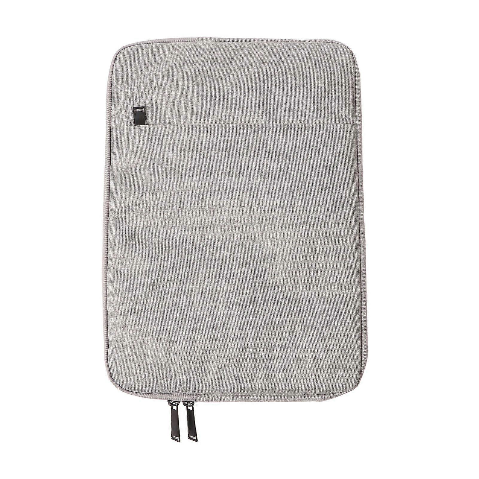 13.3 Inch Laptop Sleeve Case Stylish Lightweight Protective Waterproof Scratch Resistance Notebook Bag for Macbook Grey 13.3 Inch