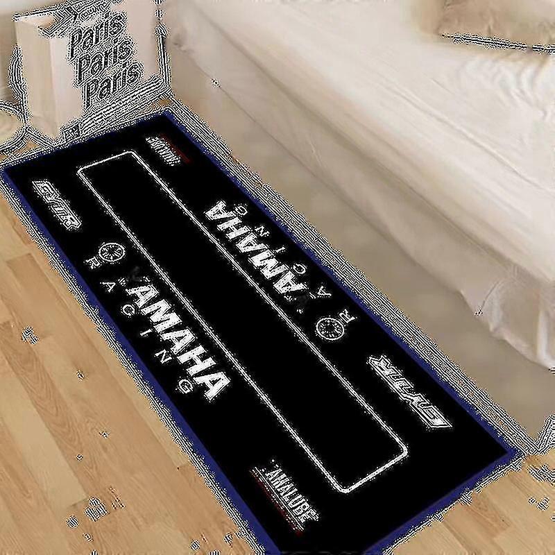 Slip-resistant motorcycle display carpets, suitable for multiple brands, woven for slip resistance