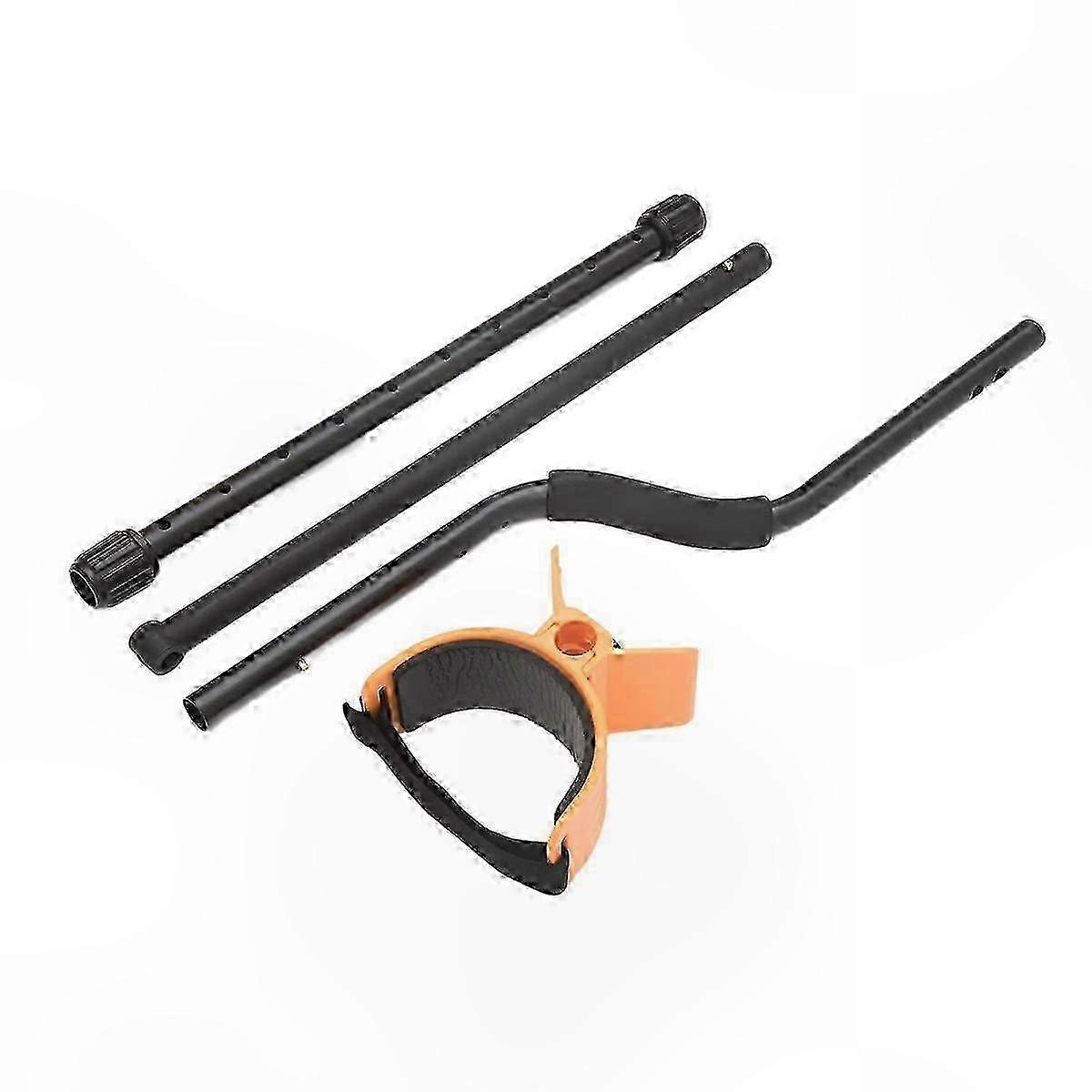 Armrest and Rod Accessories for TX850 Metal Detector (Control Unit and Coil Not Included)