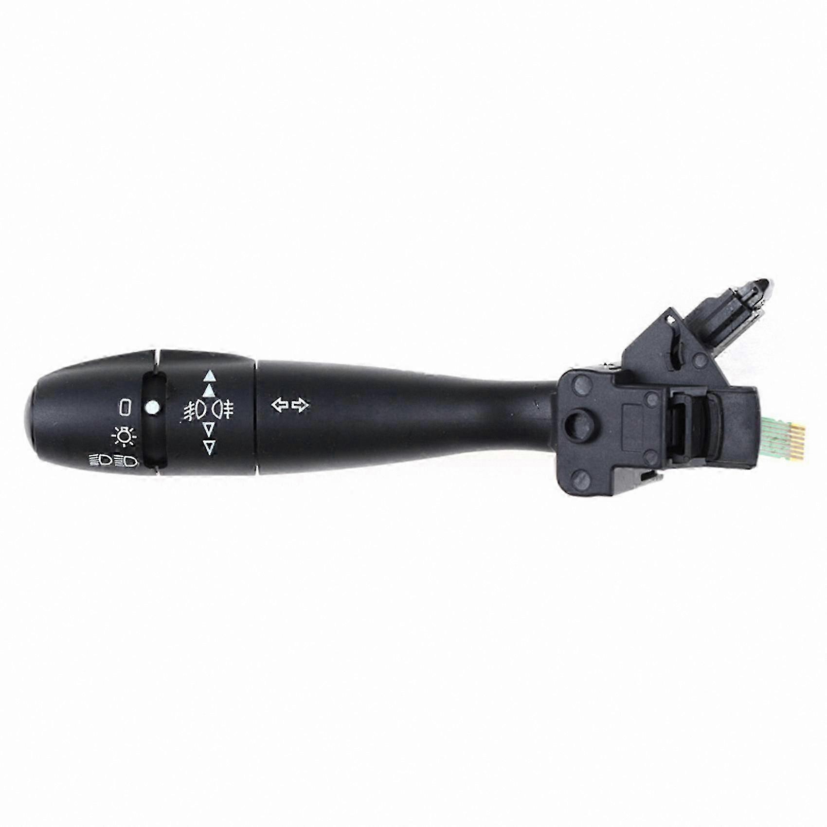 Turn Signal Switch Compatible with  206 207 307 407 Steering Column 96595087XT Replacement Part