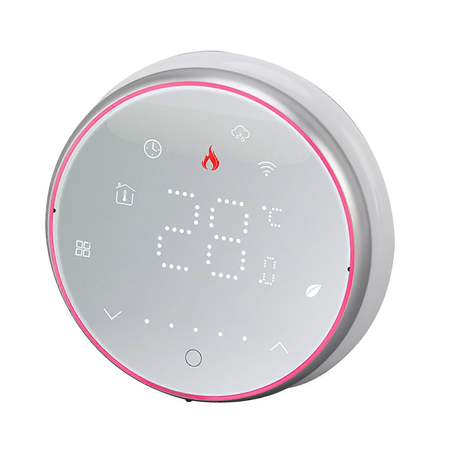 Wireless WiFi Smart Thermostat AC95-240V 5A White LED Display