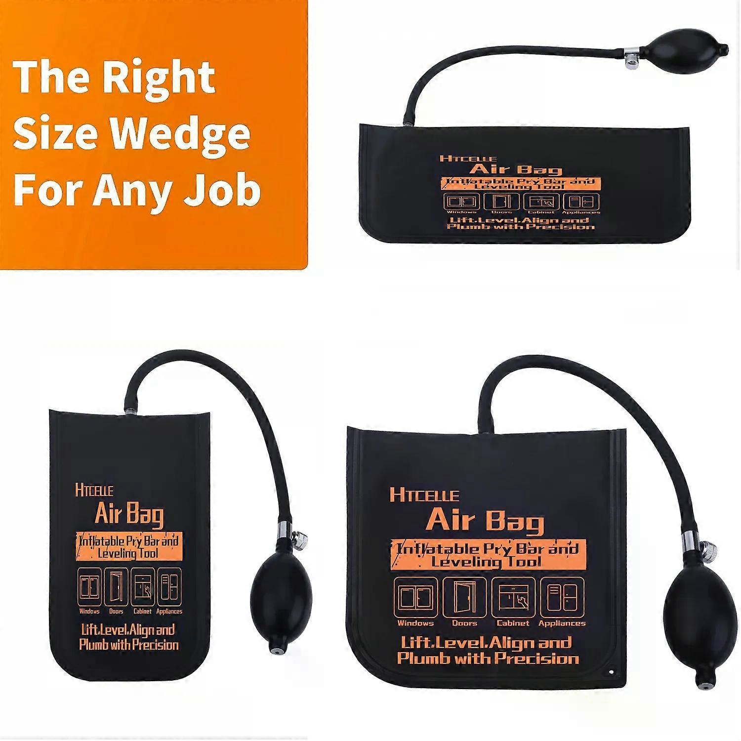 1pc Multi-Use Car Emergency Versatile Air-Pump for Rapid Door Unlock & Window Positioning Auto Repair Tool Air Wedge Bag Pump