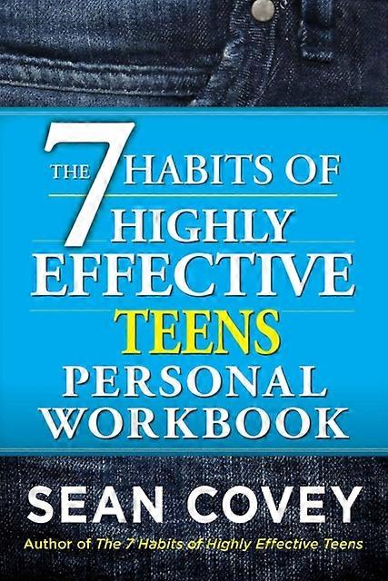 7 Habits Of Highly Effective Teens Personal Workbook by Sean Covey Paperback Book