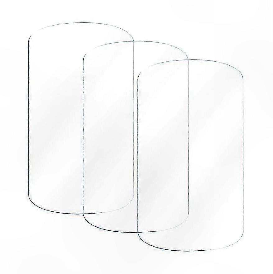 Durable Tempered Glass Screen Protector for GPS Cycling Computer Smartwatch Display Guard Film