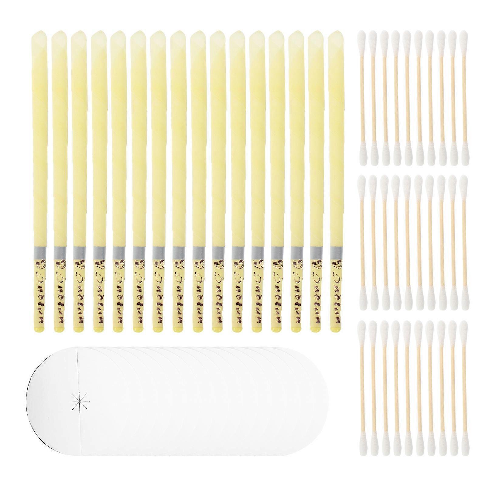 Convenient Earwax Removal Ears Candling Tool For Adults 9.3×0.5×0.5In Assorted Color Compact 1 Set