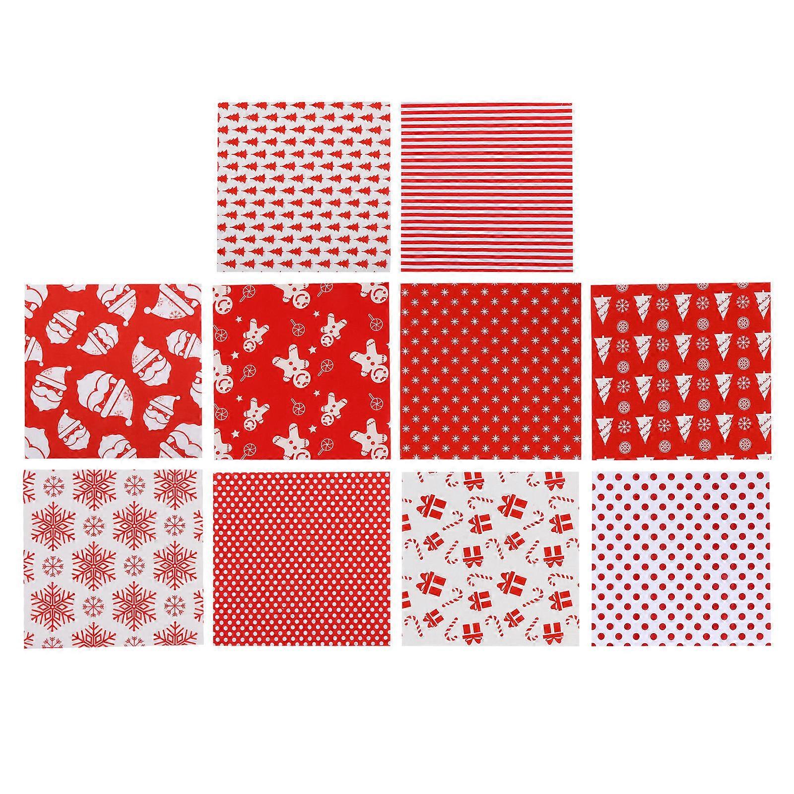 It sounds like you're referring to a **20 piece Christmas themed patchwork fabric set**, perfect for DIY sewing, crafting, and home décor projects.