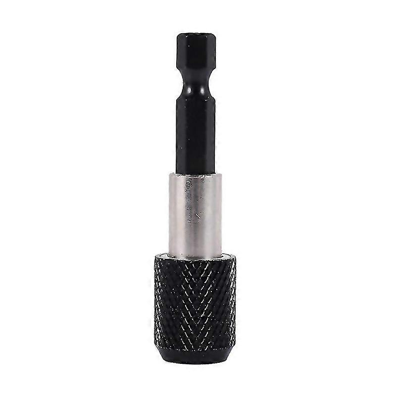 For 14 Inch Impact Drive Hex Shank Quick Release Change Holder Bit Drill Chuck Adapter