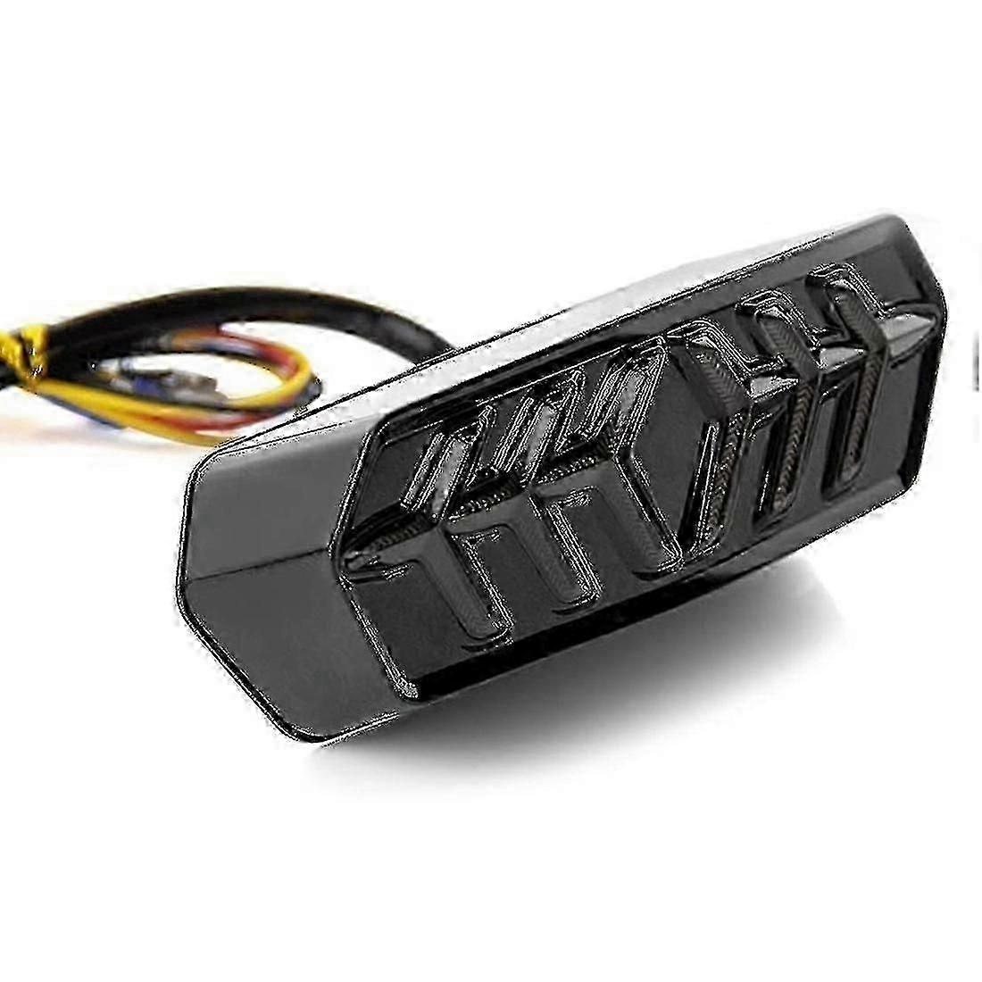 Compatible Motorcycle Tail Light With Turn Signals Brake Taillight For Grom Msx125/ Cbr650f Ctx700n