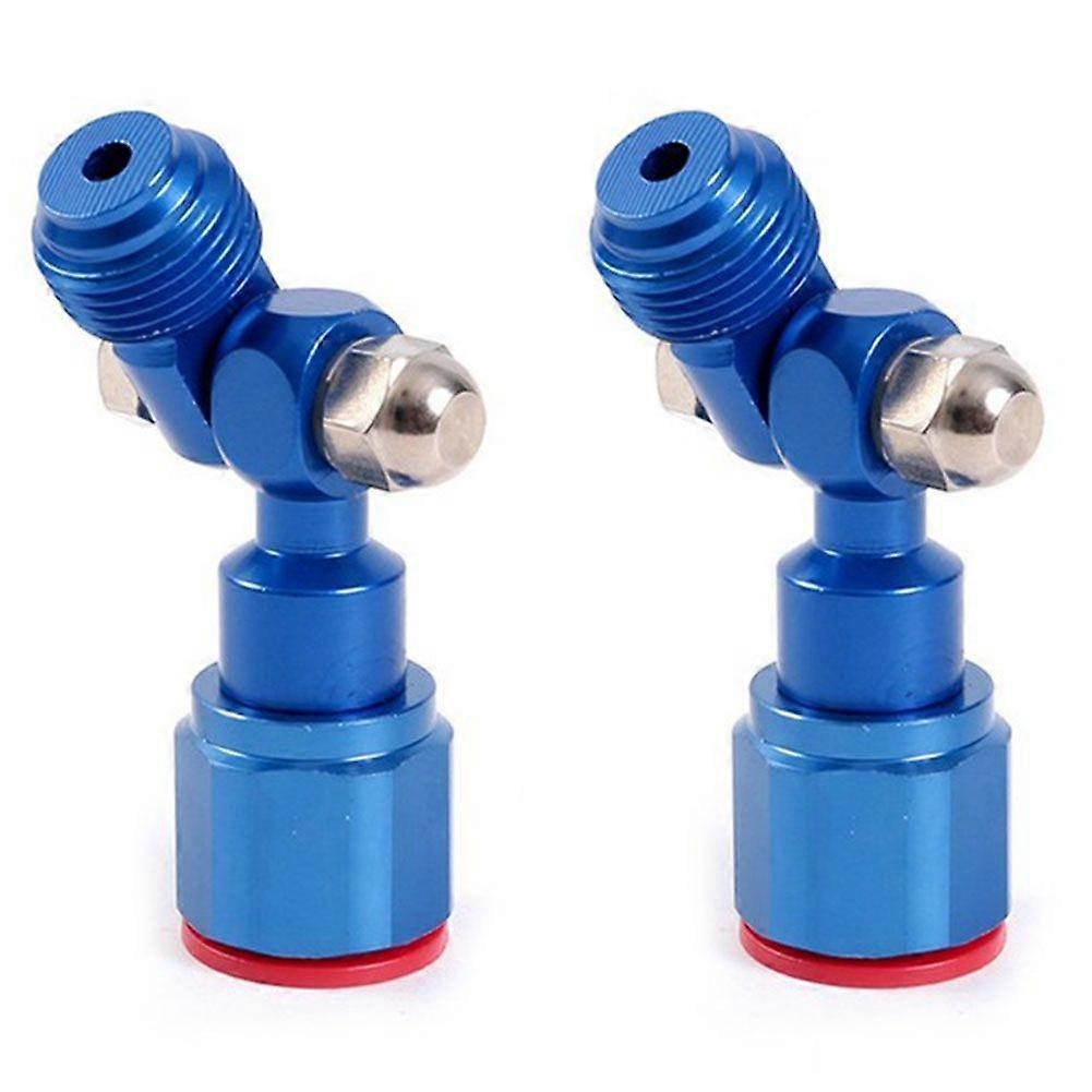 2Pcs 7/8 Inch F-7/8 Inch M Airless Spray Machine Swivel Joint Adapter Silver Swivel Joint for / Pai