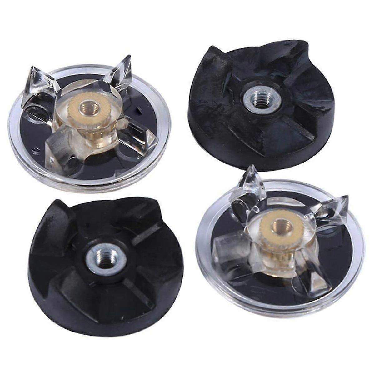 Used for Replacement of 250W Juicer Blender and Blender 2 Base Gear 2 Rubber Blade Gear Spare Parts