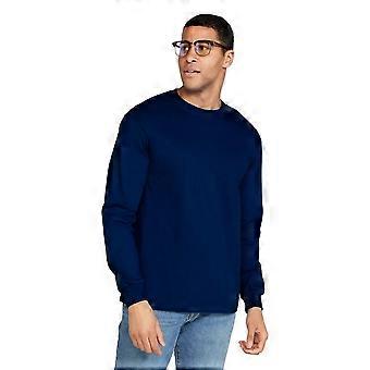 T-shirt à manches longues unisexe en coton ultra-doux Gildan pour adulte